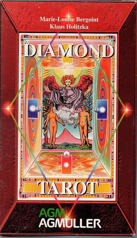 【りか】DIAMOND TAROT Amazon.com: Diamond Tarot Deck (French Language Edition
